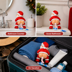 JollySqueeze™ — Turn Toothbrushing Into a Cheeky Christmas Laugh