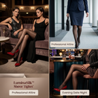LuminaSilk™ Sheer Tights — Unstoppable Comfort and Flawless Legs All Day Long