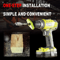 StraightDrill™ - Präzision multiple pour les mains parfaites
