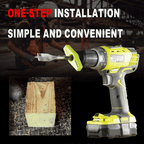 StraightDrill™ - Präzision multiple pour les mains parfaites