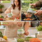 Slicera™ — Effortless Meal Prep That Saves Time and Energizes Your Kitchen