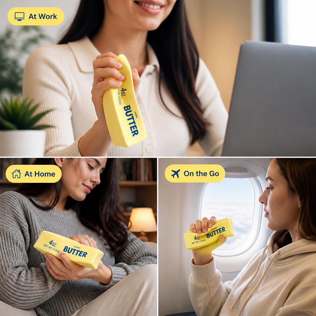 CalmFlex™ Stress Stick — Melt Away Anxiety and Find Your Instant Zen