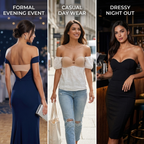 SilkaStay™ — Wear Your Favorite Strapless Looks Without Constant Readjusting