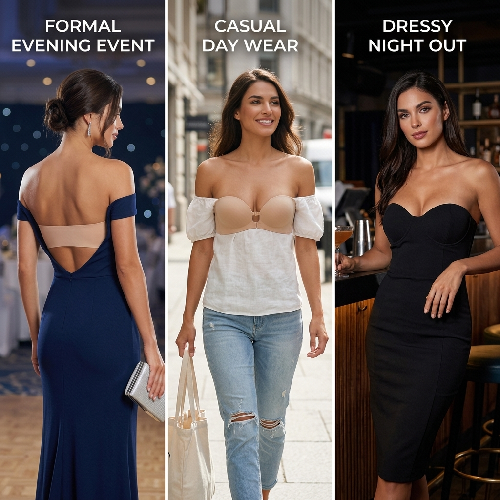 SilkaStay™ — Wear Your Favorite Strapless Looks Without Constant Readjusting
