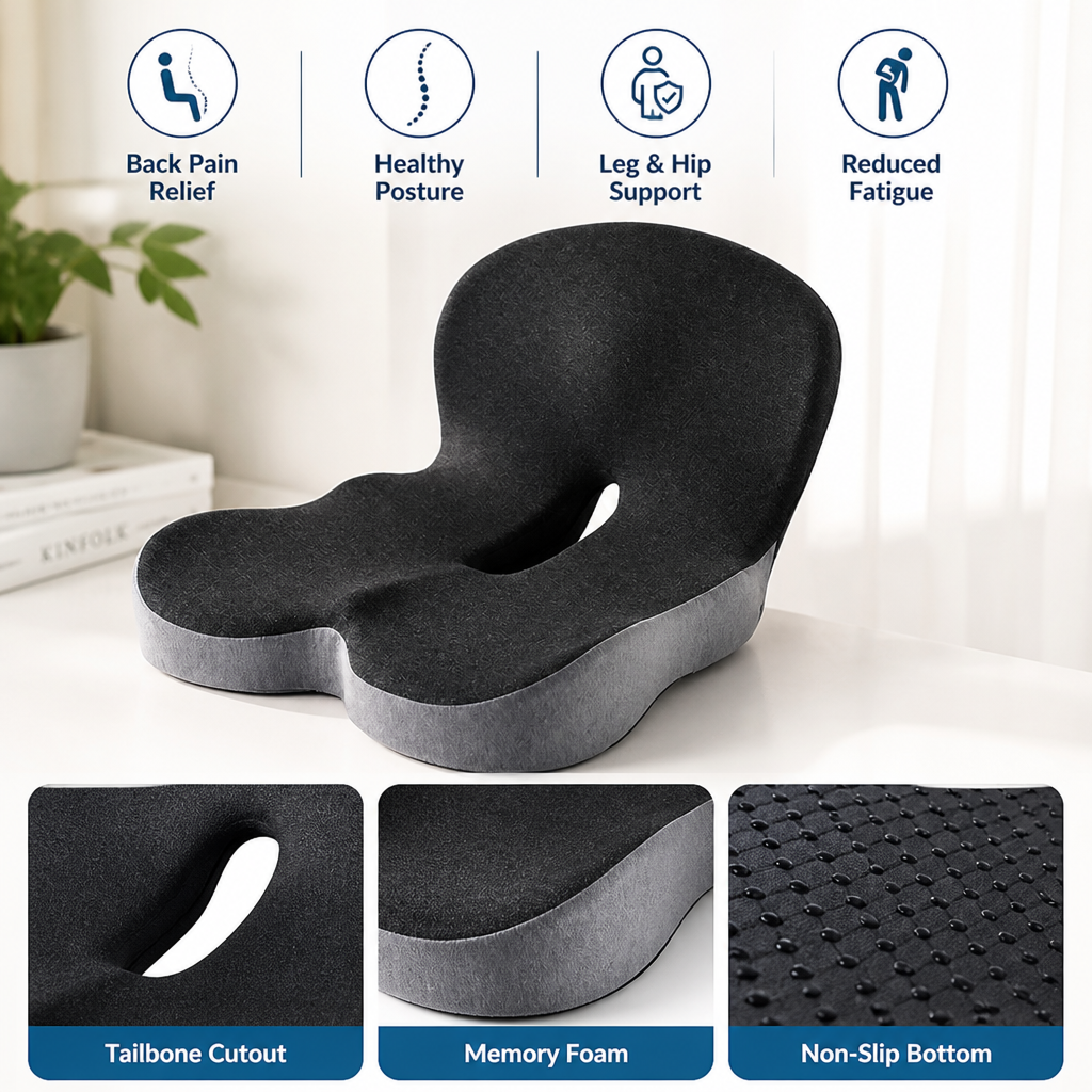 VelvetSeat™ — Turn Every Seat Into Instant, Pain-Free Comfort You’ll Crave