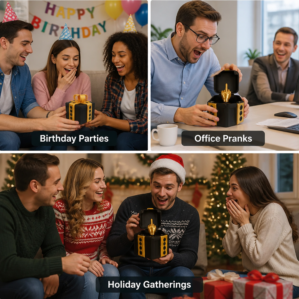 SnapShock™ — Turn Every Gift into a Hilarious Mind-Bending Surprise