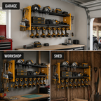 BenchBright™ — Clear Your Bench and Find Every Tool in a Flash