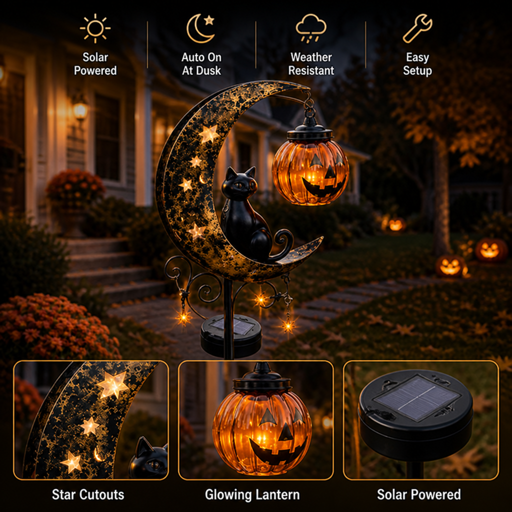 MesmerLume™ — Transform Your Yard Into a Magical Halloween Glow That Captivates Every Heart