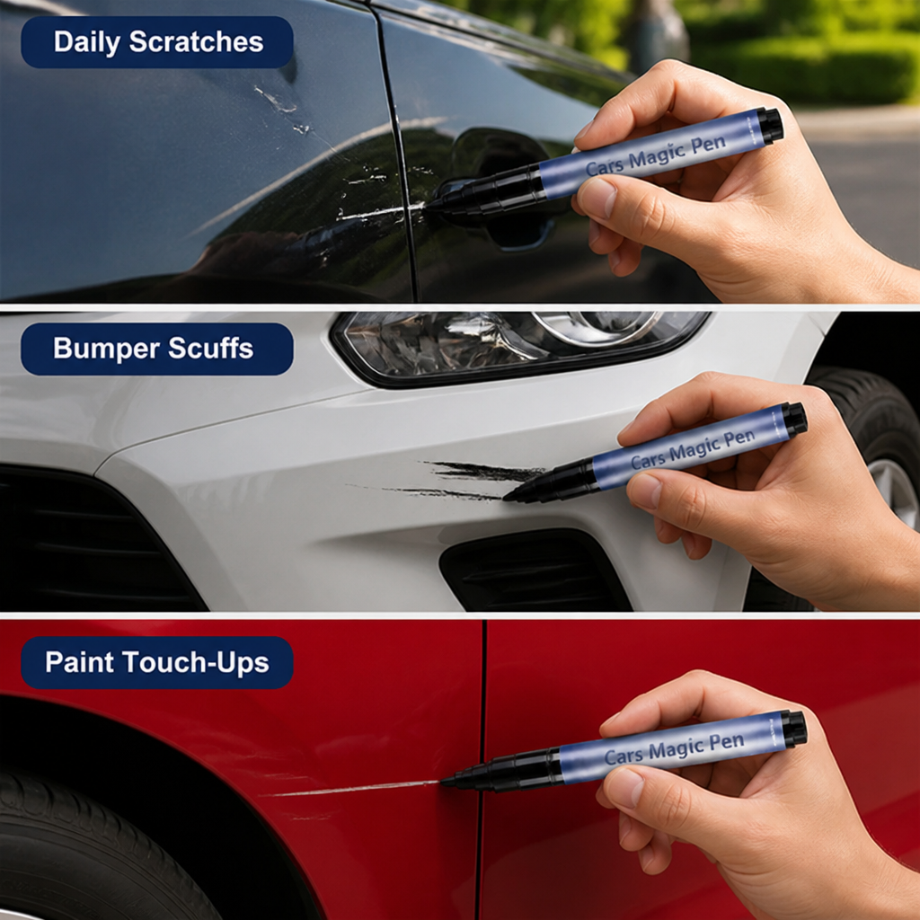 LuminaFix™ — Instantly Erase Scratches and Drive with Showroom Shine Confidence