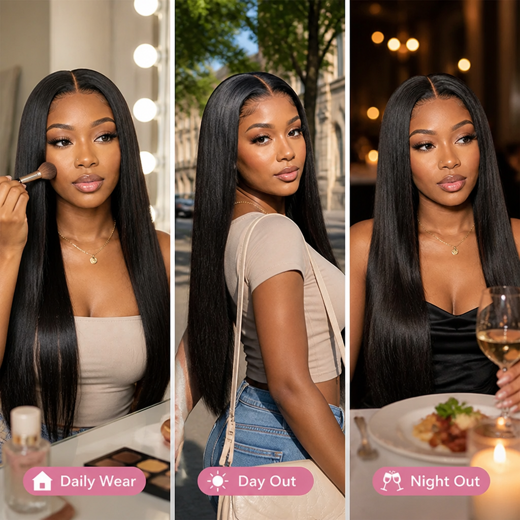 LuminaSilk™ — Own Every Room with a Seamless, Head-Turning Look