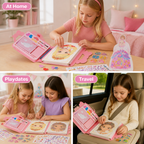 GlimmerPixie™ — Ignite Her Imagination with Sparkling, Screen-Free Glam Fun