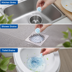 AquaPulse™ — Restore Swift Flow and Banish Drain Odors Instantly