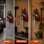 ForgeGrip™ — Conquer Clutter and Command Your Garage Like a Pro