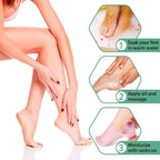 Chaussettes en silicone pour pédicure et spa des pieds (1 + 1 paire GRATUITE AUJOURD'HUI !)