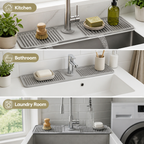 SlipGuard™ — Keep Your Counters Dry and Your Sink Spotlessly Organized Every Day