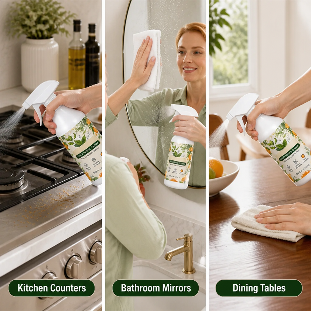 CitraSweep™ — One Citrus-Powered Clean for a Fresher-Feeling Home