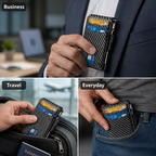 VeroShield™ Wallet — Carry Security and Style Without the Bulk