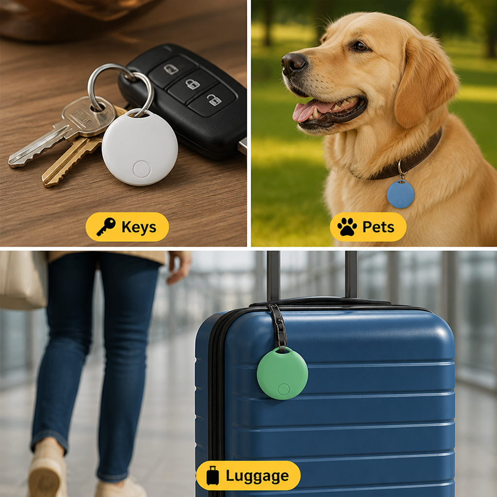 Findlet™ — Instantly Locate What Matters and Breathe Easy Again