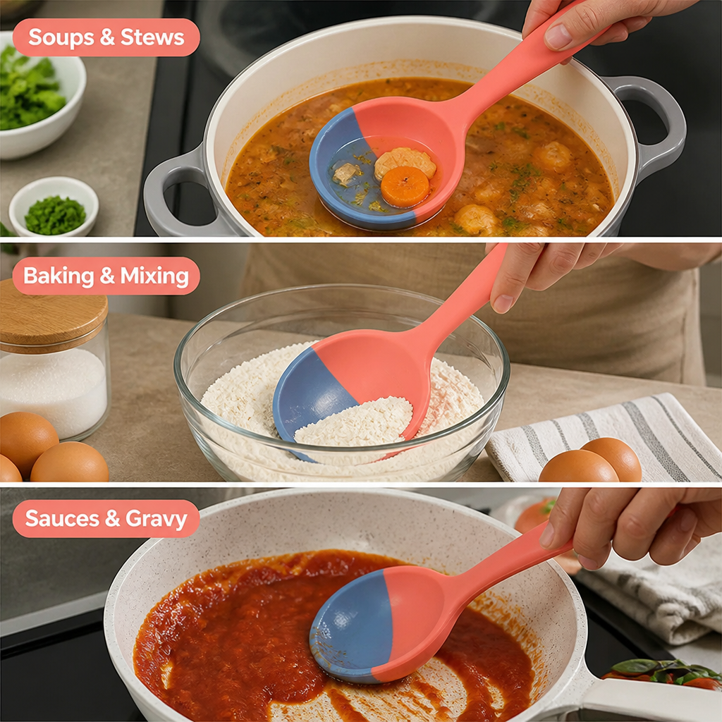 ScoopSavor™ — Measure, Scoop & Serve with One Less Thing to Juggle
