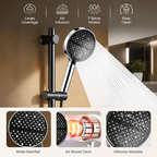 HydraVibe™ — Transform Your Shower Into a Revitalizing Powerhouse of Pure Bliss