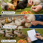 FlockMark™ — Take Full Control and See Every Bird Clearly in Seconds