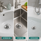 Drenova™ — Keep Hair Out of Your Pipes and Sink Care Simple