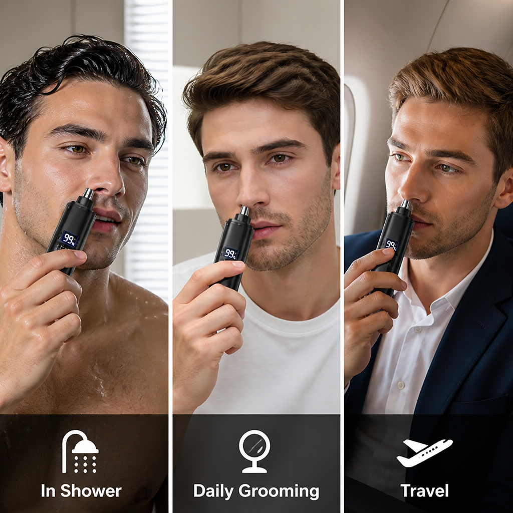 AeroTrim™ — Pain-Free Precision That Boosts Your Confidence Instantly