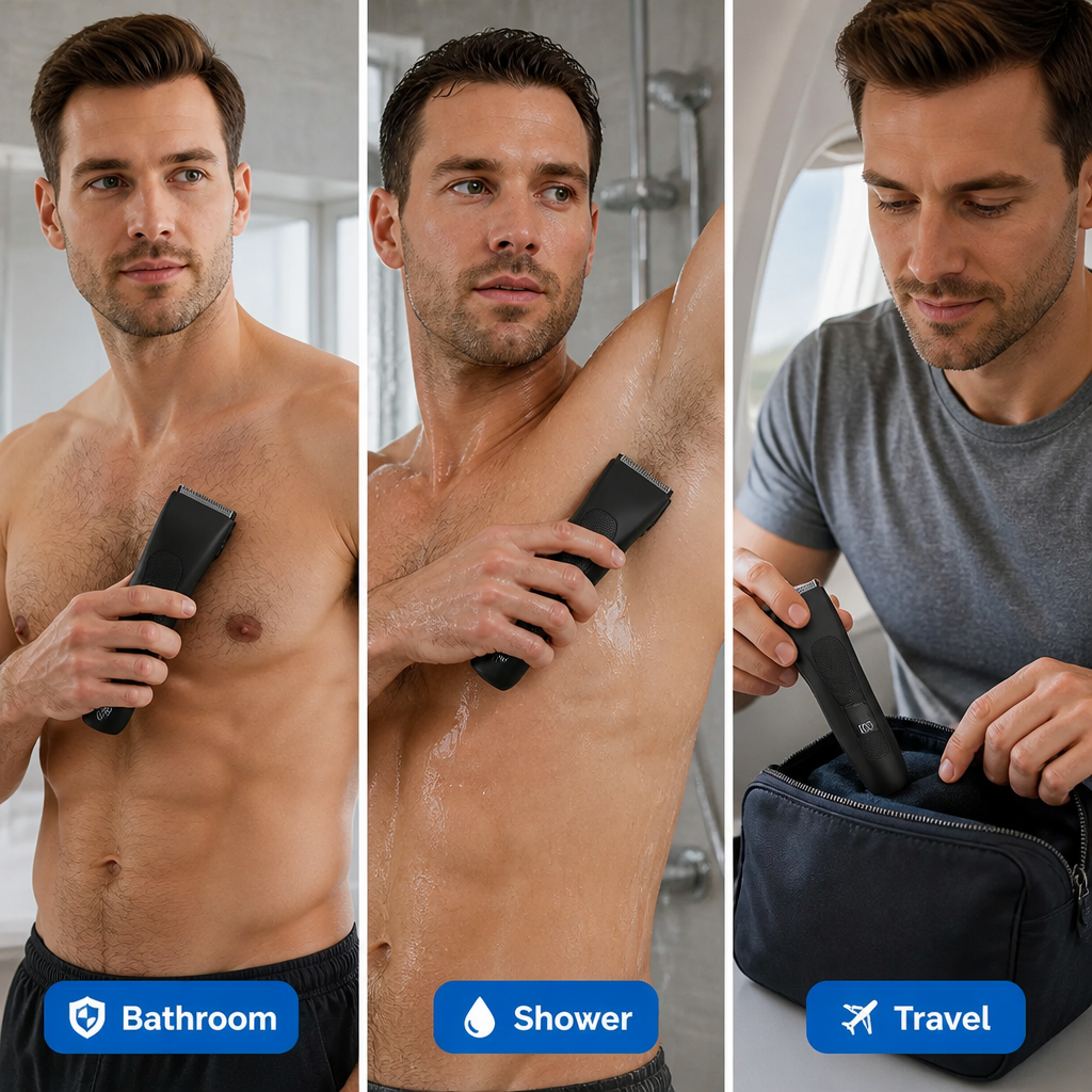 TitanEdge™ — Cut with Confidence, Comfort, and Complete Control Every Time