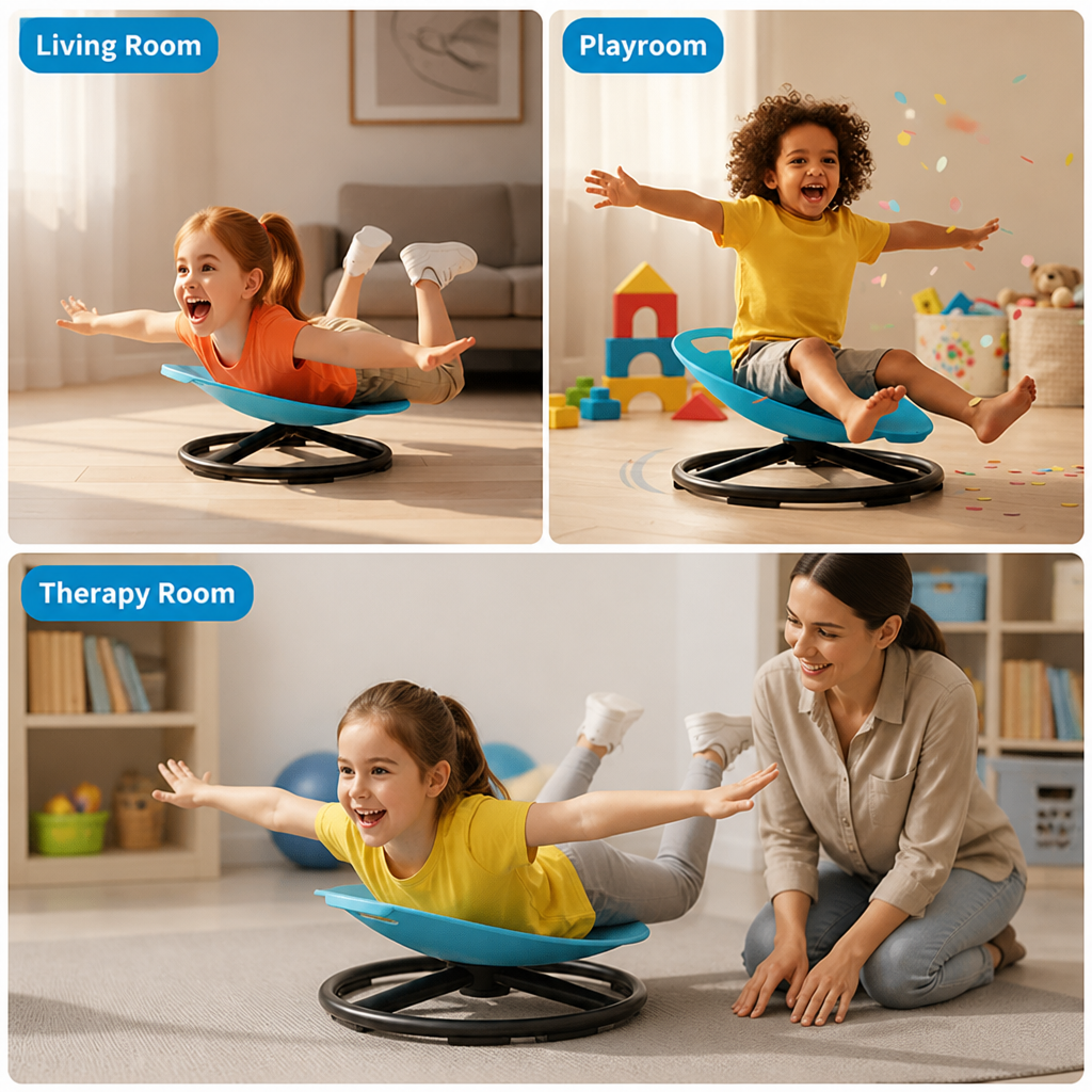 VibraSpin™ — Ignite Your Child’s Focus and Balance with Every Playful Spin
