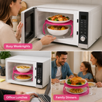 FlexiHeatPro™ — Double Your Meal Speed and Reclaim Precious Time