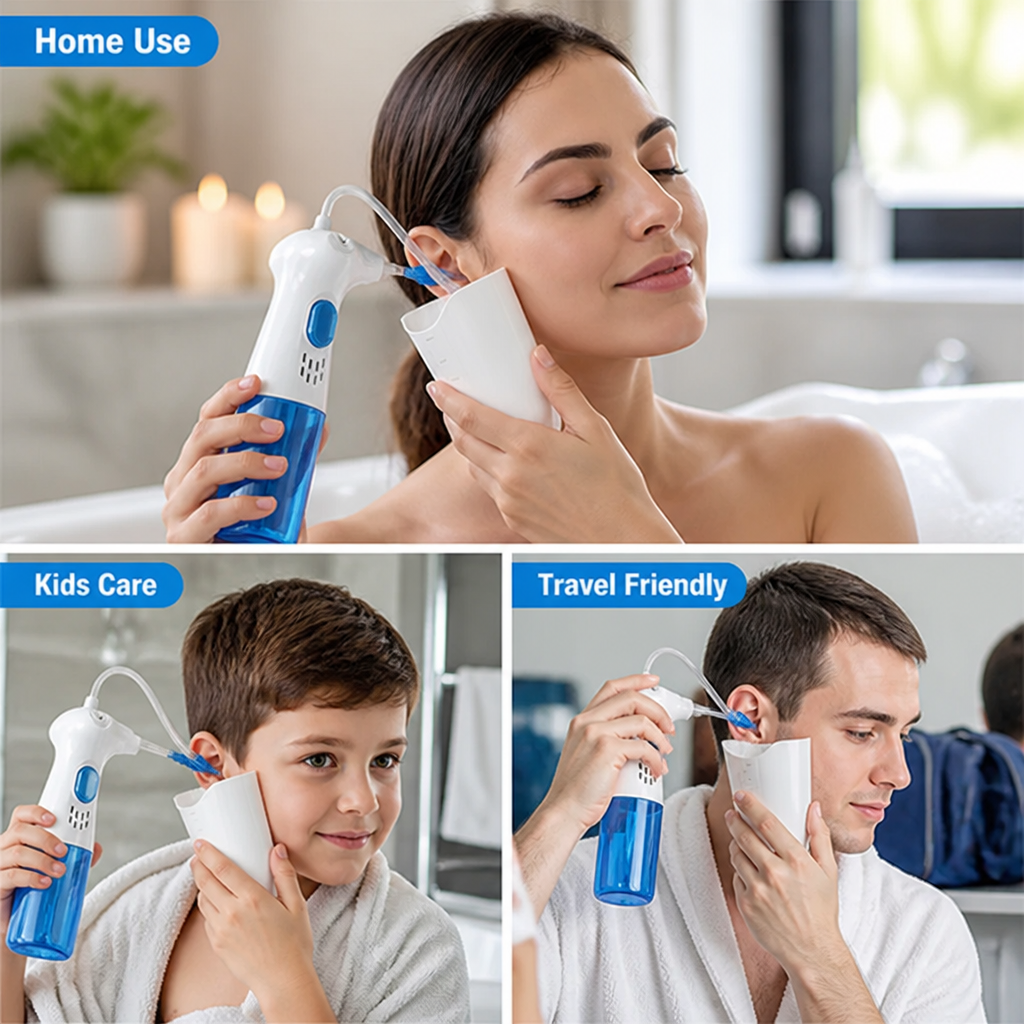 ClearStream™ — Transform Your Ear Care Into a Soothing, Refreshing Ritual
