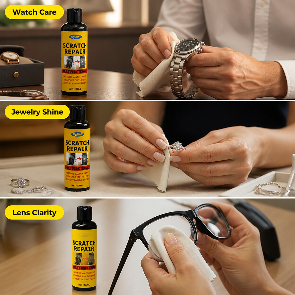 RamoraShine™ — Instantly Bring Dull, Scratched Treasures Back to Stunning Life