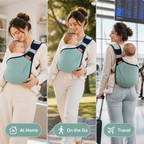 LumaNest™ — Experience Freedom and Connection in Every Baby Carry