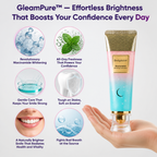 GleamPure™ — Effortless Brightness That Boosts Your Confidence Every Day