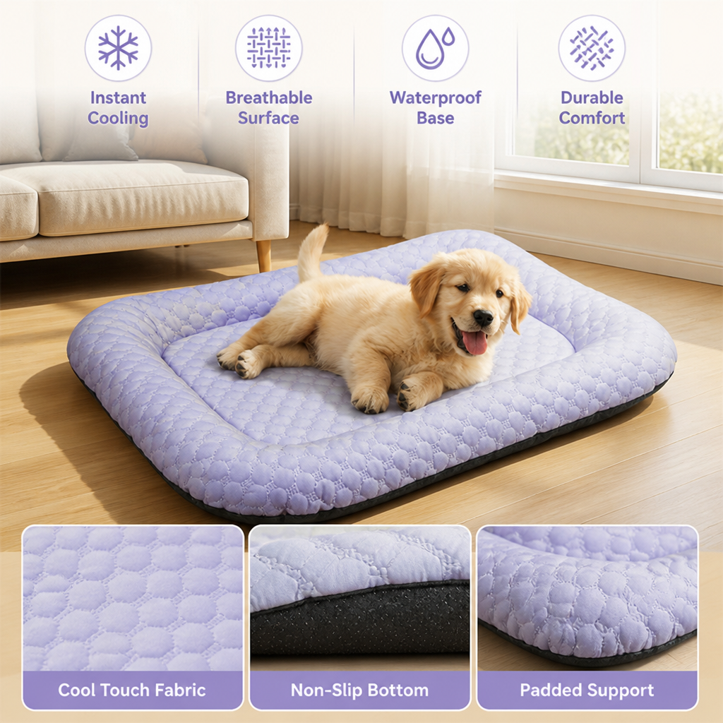 FrostPaw™ — Instant, Soothing Cool Relief Your Pet Will Crave All Day