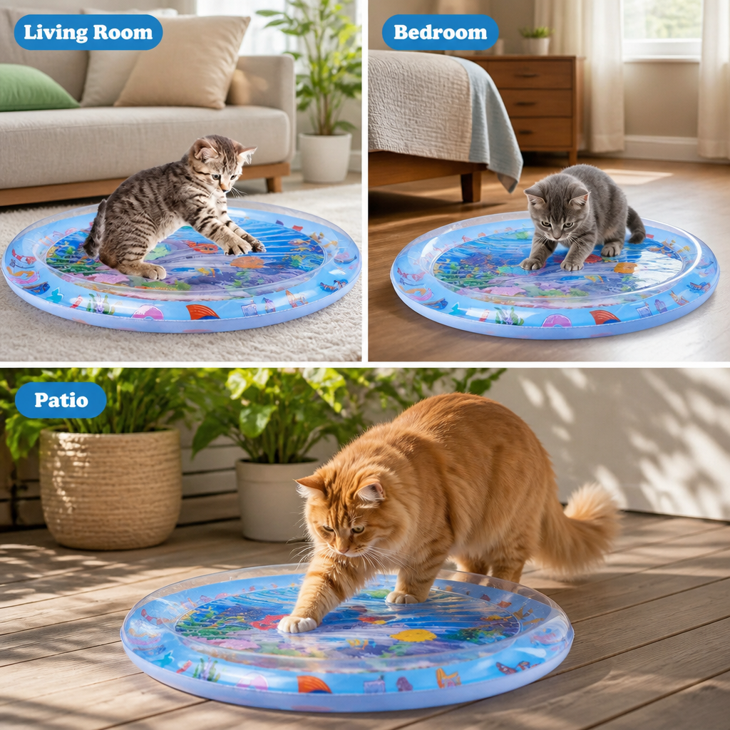 RipplePounce™ — Unleash Your Cat’s Fierce Play Instincts and Endless Joy
