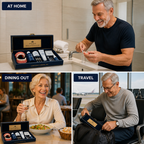 VeroDent™ Custom Full Cover Dentures — Smile, Speak, and Eat with Effortless Confidence Every Day