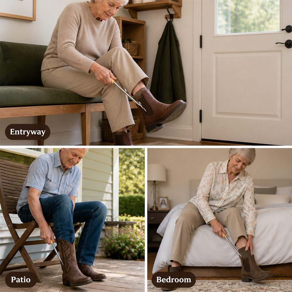 SlipStream™ — Glide Into Comfort and Ditch Shoe Struggle Forever