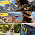 PixelPulse™ — Relive Every Adventure in Stunning Full HD, Anywhere, Anytime