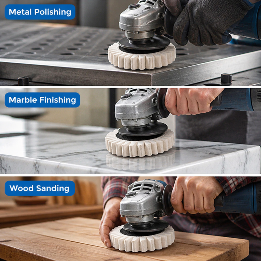 Buffora™ — Turn rough-looking results into a refined finish you’re proud to show off