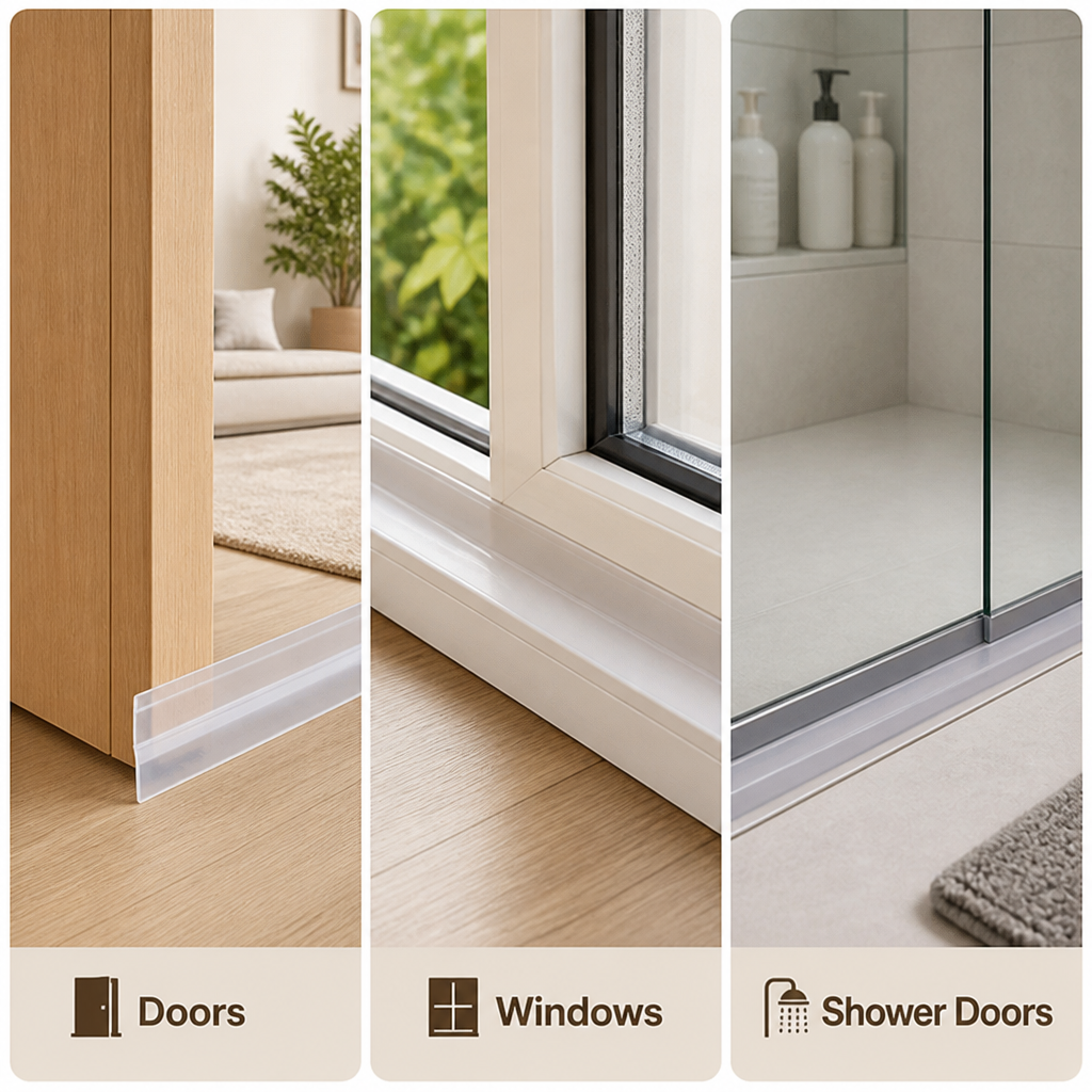 SwiftSeal™ — Lock In Cozy Quiet and Shut Out Every Chill