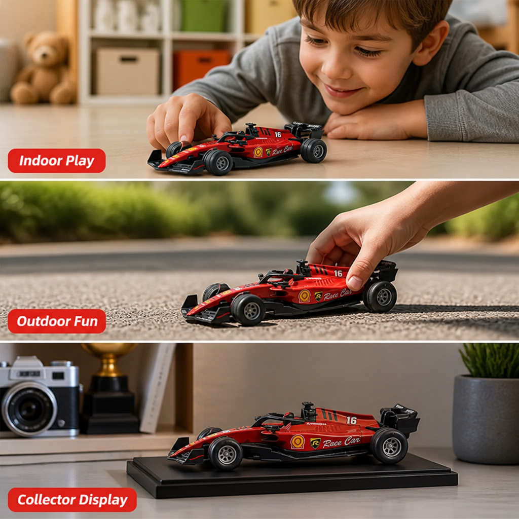RaceSprout™ — Turn Any Playtime Into Their Own Little Race Day