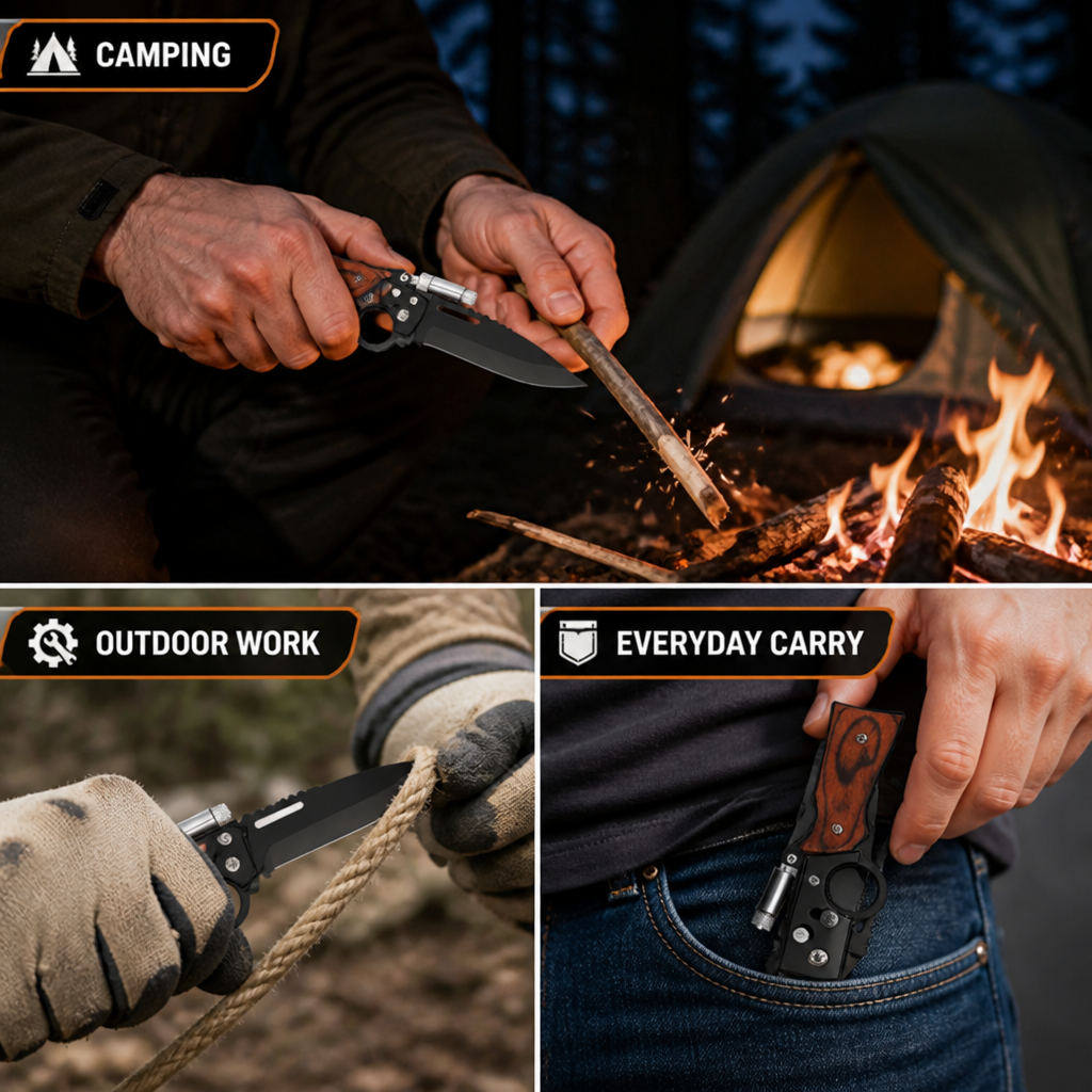 NightRidge™ — Command Every Moment with Power, Precision, and Light