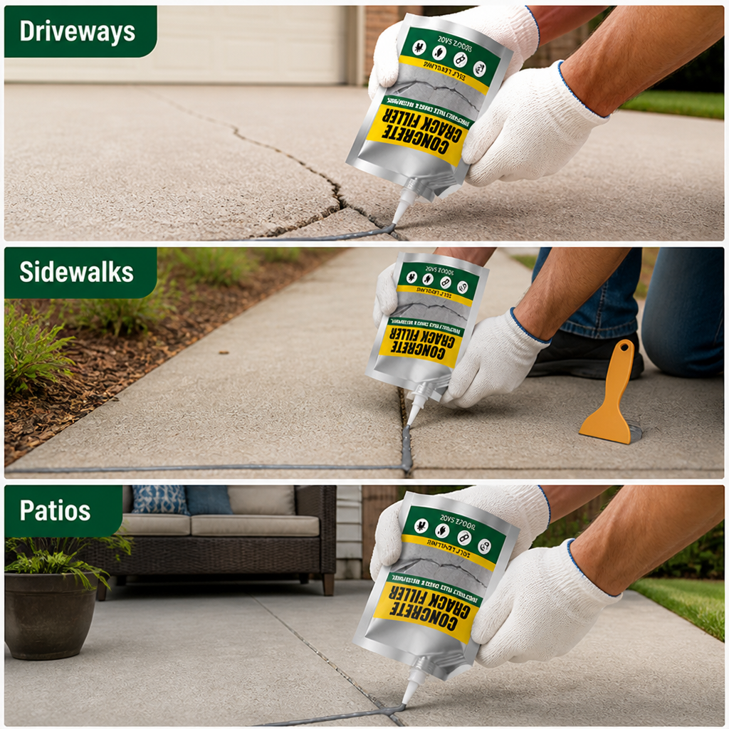 Sealvora™ — Protect Your Concrete Forever with Invisible, Waterproof Strength
