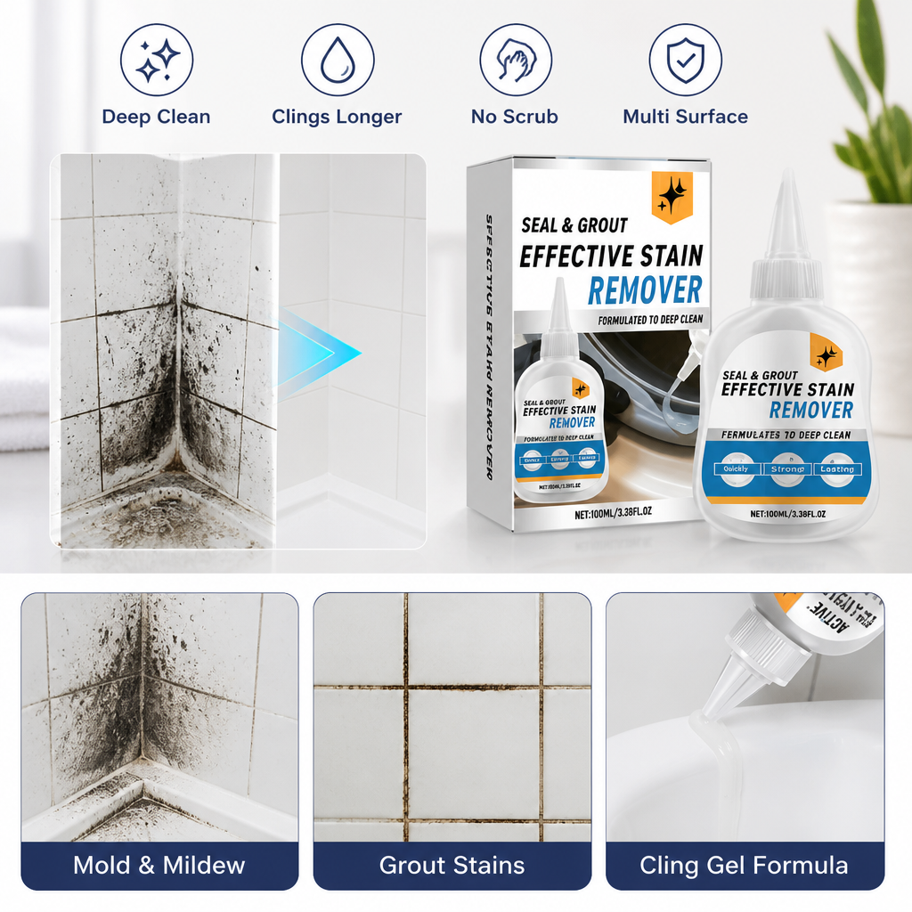 PurityGel™ — Effortless Deep Clean That Makes Your Home Shine Like New