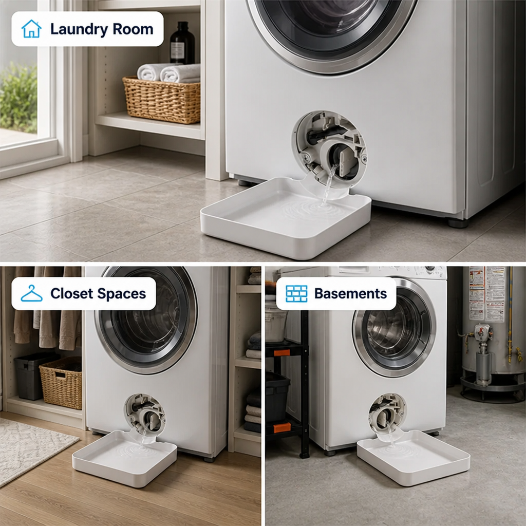 SpillMoat™ — The Invisible Barrier That Protects Your Floors From Water Disasters