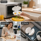 PowerPoach™ — Perfectly Steamed Eggs That Power Your Morning Without the Mess