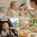FlexiFeast™ — Unlock Stress-Free Feeding and Joyful Mealtimes Every Day