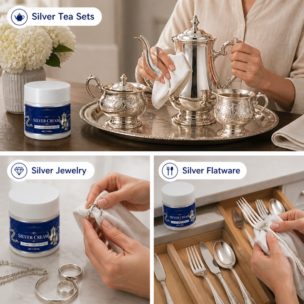 LumiSheen™ Silver Revive Cream — Bring Your Dull Silver Back to Jaw-Dropping Shine Instantly