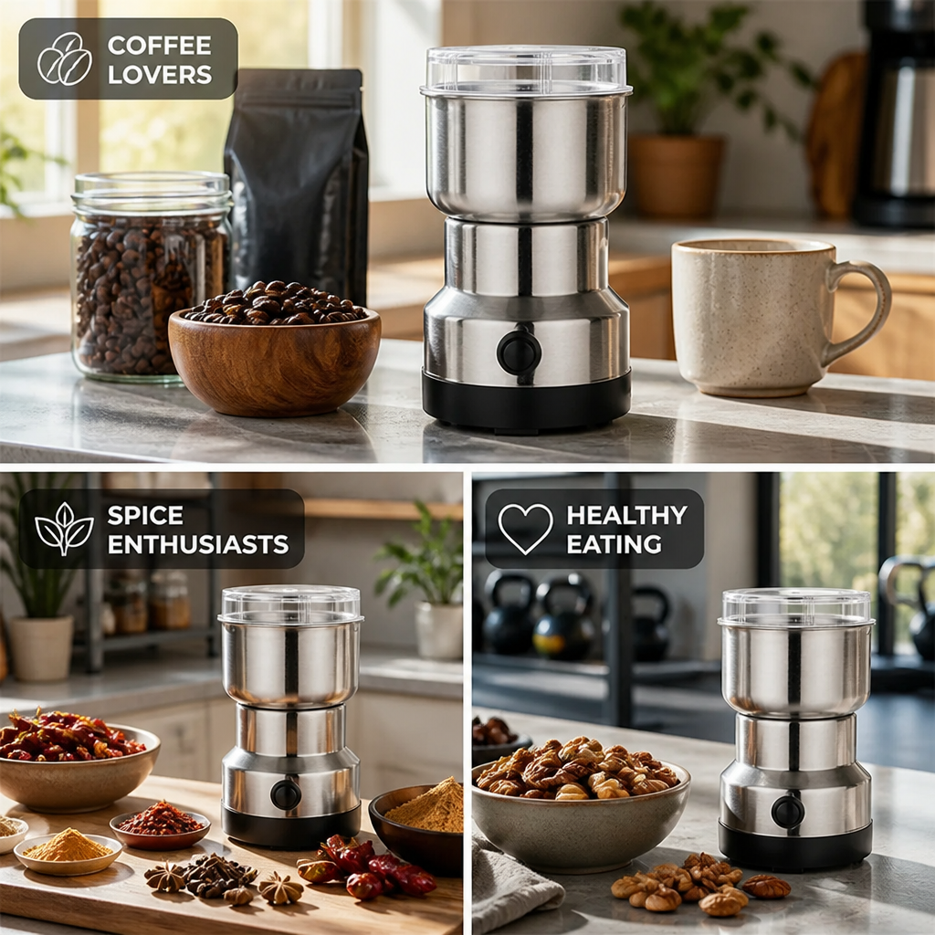VeroGrind™ — Ignite Your Senses with Perfectly Consistent Flavor Every Time